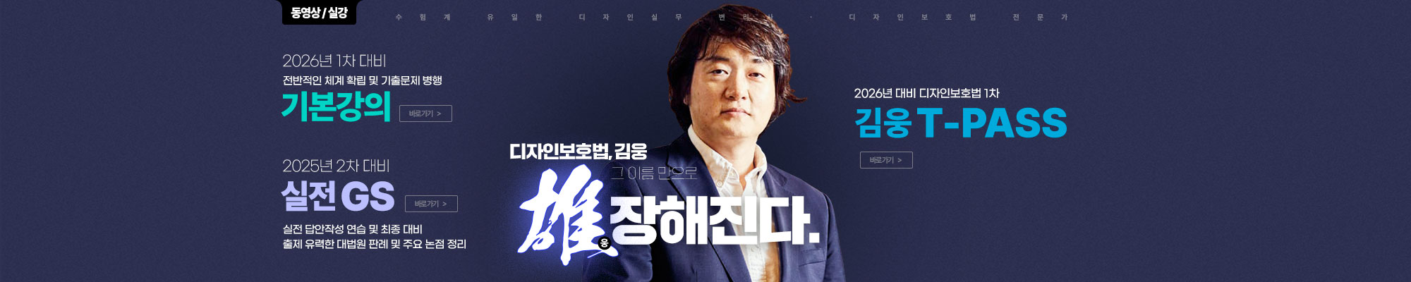 김웅 디자인보호법