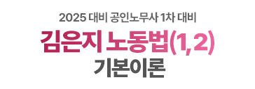김은지 노동법 기본이론