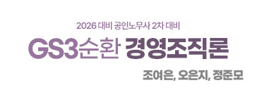 경영조직론 3순환